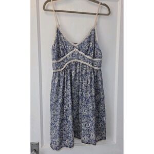 primark embroidered dress Chambray Embroidered Primark mini dress